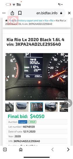 Kia Rio